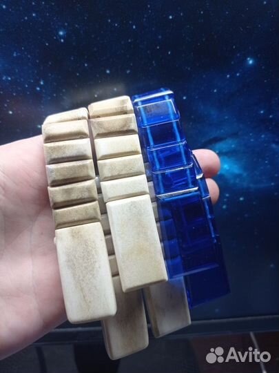 Четки перекидные из рога лося