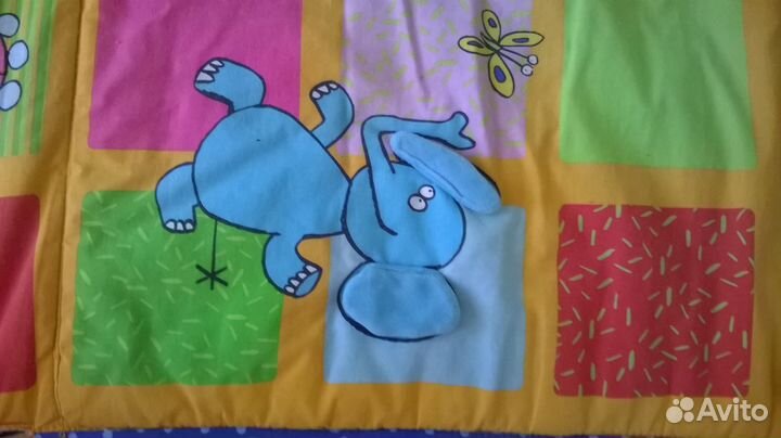 Детский развивающий коврик