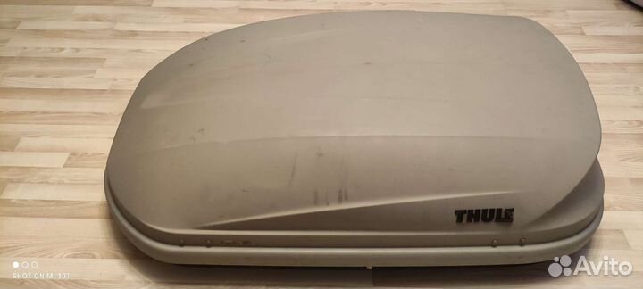 Автобокс на крышу thule