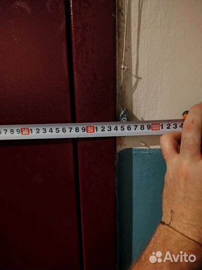 Дверь входная металлическая