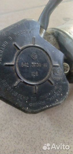 Моторчик стеклоочистителя передний Лада Kalina