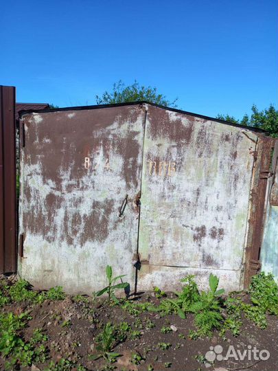 Гараж металлический