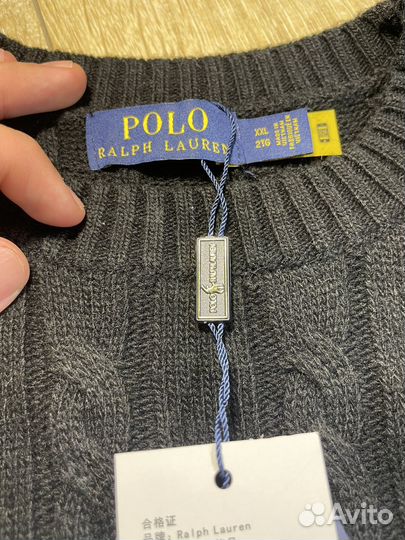 Кофта ralph lauren
