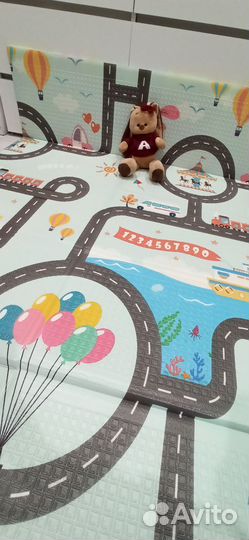 Коврик для ползания 120*180