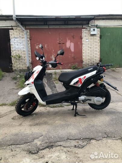 Новый Скутер 150 кубов с маркировкой 49 кб.см