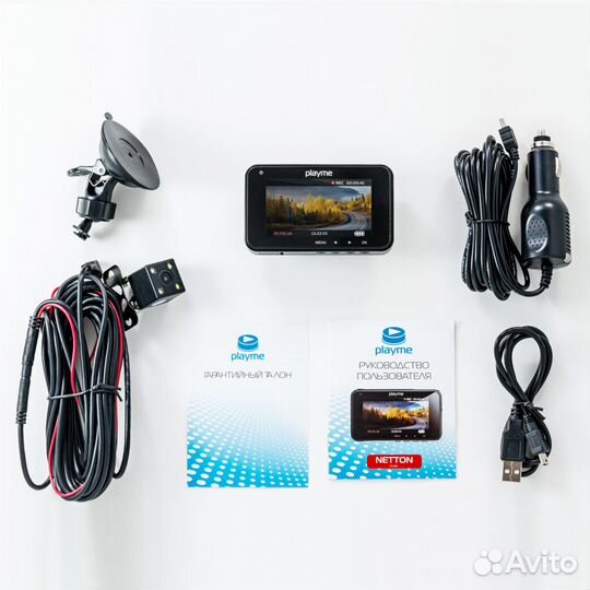Видеорегистратор Playme netton