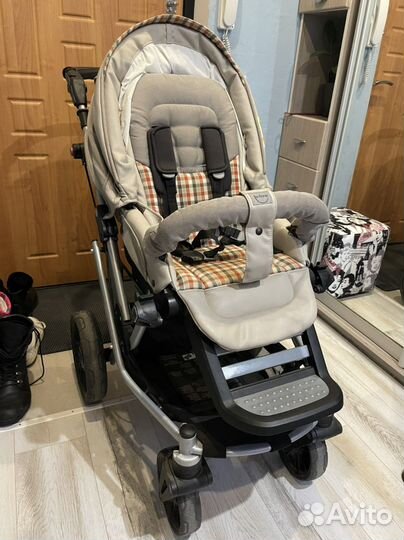 Прогулочная коляска teutonia