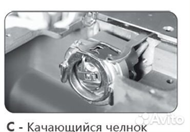 Автоматическая швейная машина juita JT-K10H-90AC