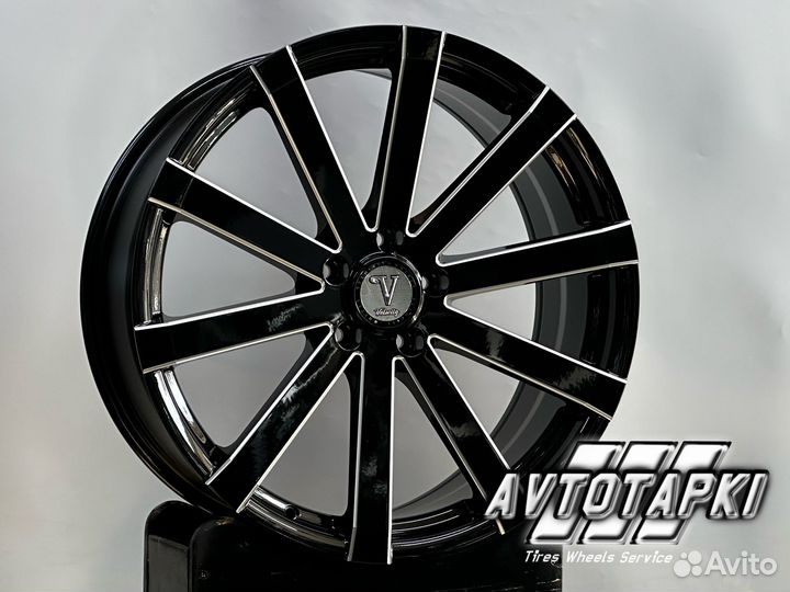 Диски 5-114,3 r20 Velociti black mw