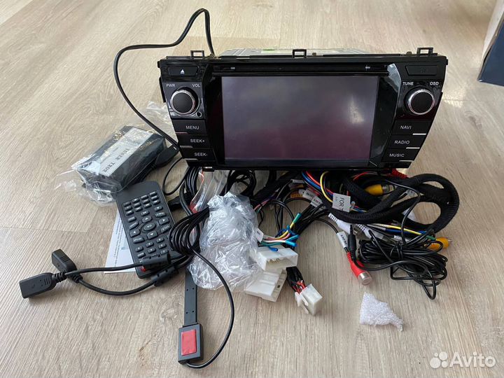 Автомагнитола 2din