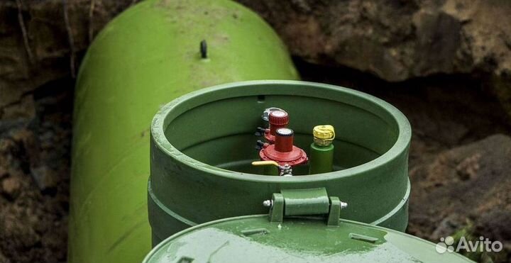 Газгольдер мини