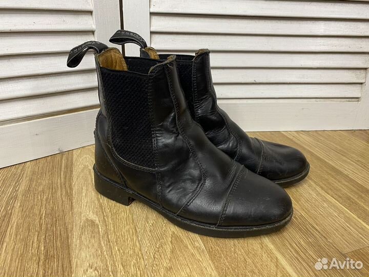 Ботинки для верховой езды