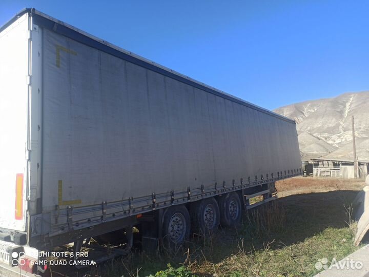 Полуприцеп самосвальный Schmitz Cargobull 24 S- 8.2, 2006