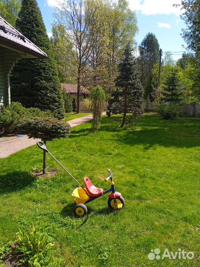 Велосипед с ручкой Kettler