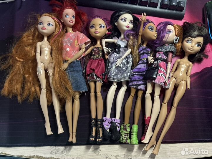 Куклы монстер хай