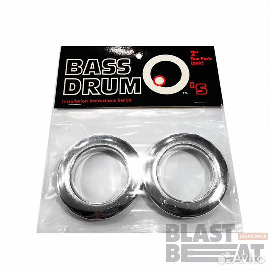 Кольца для бас-барабана Bass Drum O's 2
