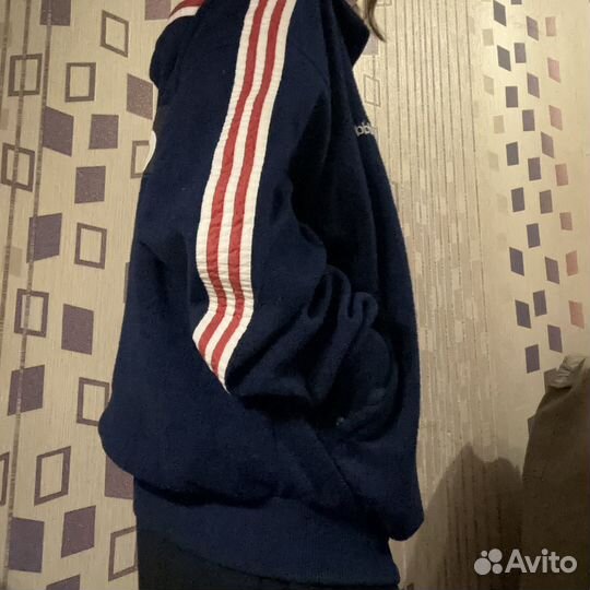 Zip hoodie adidas vintage