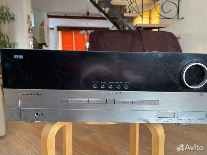 Av Ресивер harman kardon