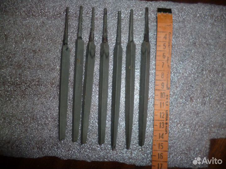 Надфили Напильники СССР как подарок новые