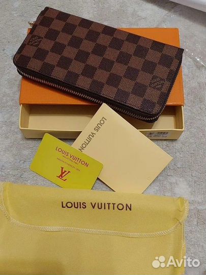 Louis vuitton портмоне (бесплатная доставка)