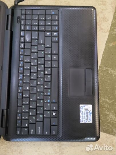 Ноутбук asus K50C