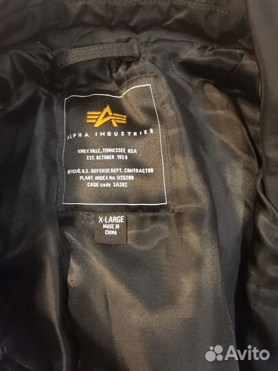 Бомбер alpha industries b-15