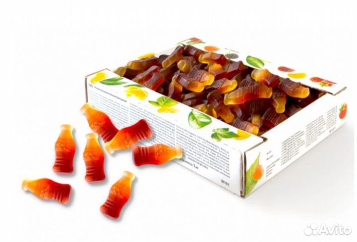Мармелад жевательный в коробке 1кг