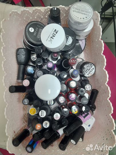 Гели и гель-лаки