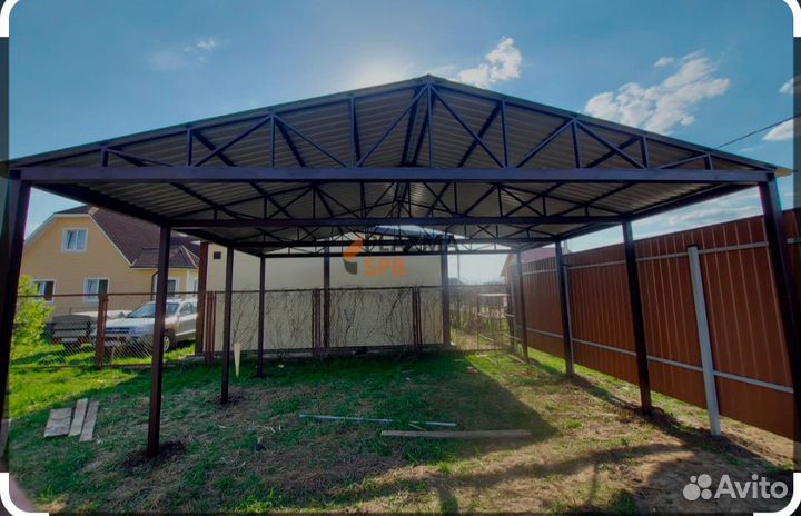 Сварочные работы. Навесы, заборы, итд