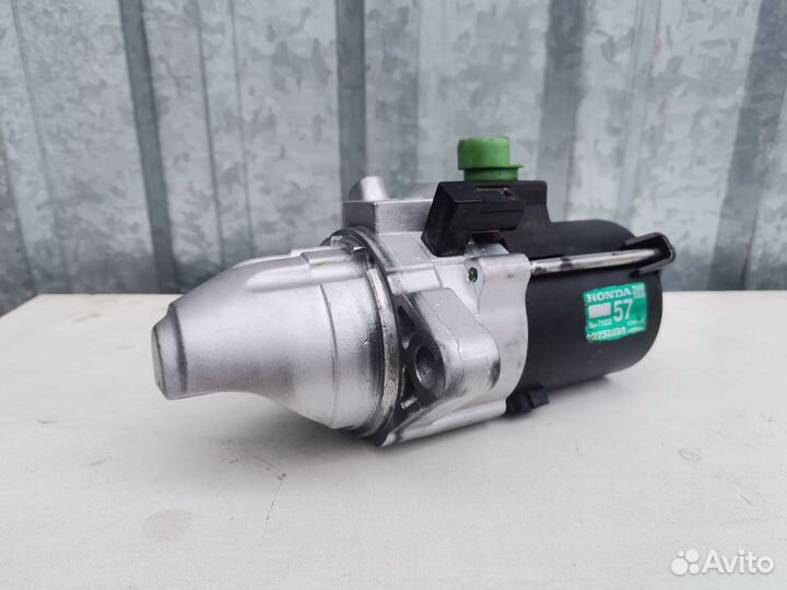 Стартер редукторный восстановленный на Honda