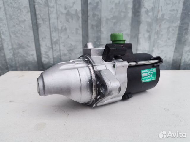 Стартер редукторный восстановленный на Honda