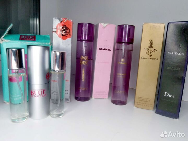 Мужской женский парфюм