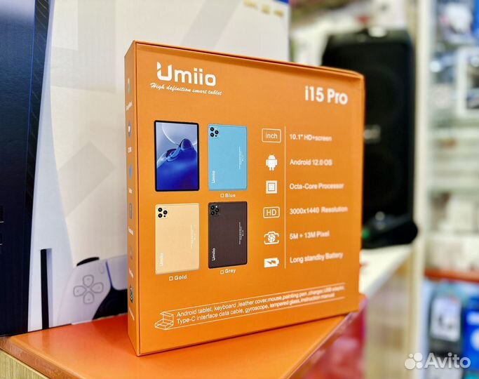 Планшет Umiio i15 Pro 6/128Gb