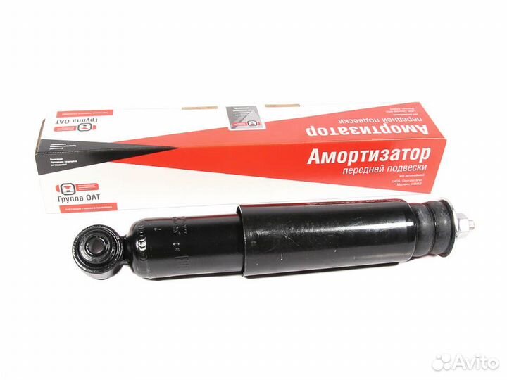 Амортизатор передней подвески ваз 2121 оат-сааз