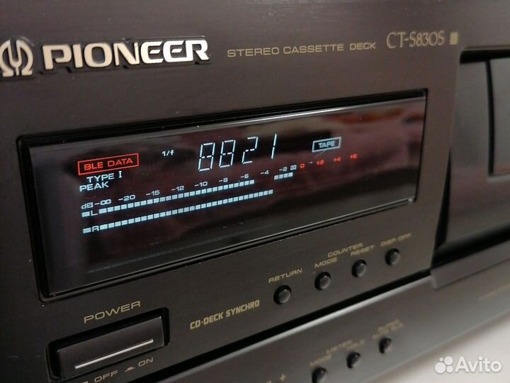 Дека кассетная Pioneer CT-S830S