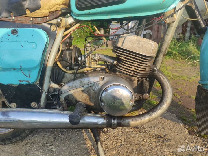 Мотоцикл иж Юпитер 4