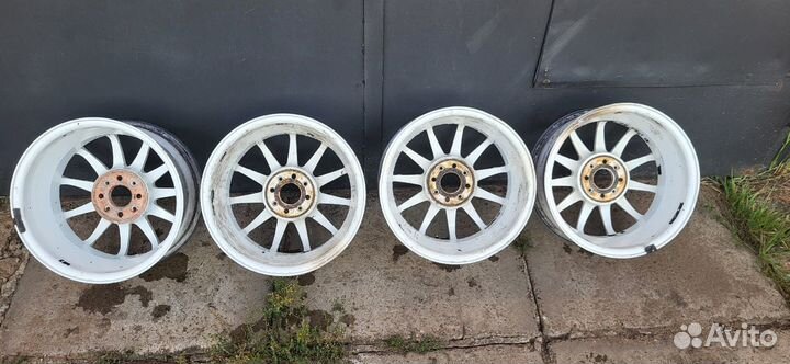 Кованые диски r15 на ваз слик