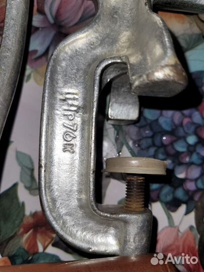 Мяморубка Ссср,чугунная тяжёлая