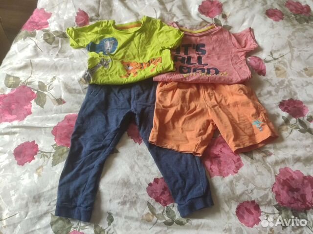 Вещи пакетом monthercare