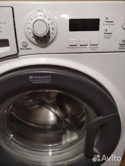 Стиральная машина hotpoint ariston