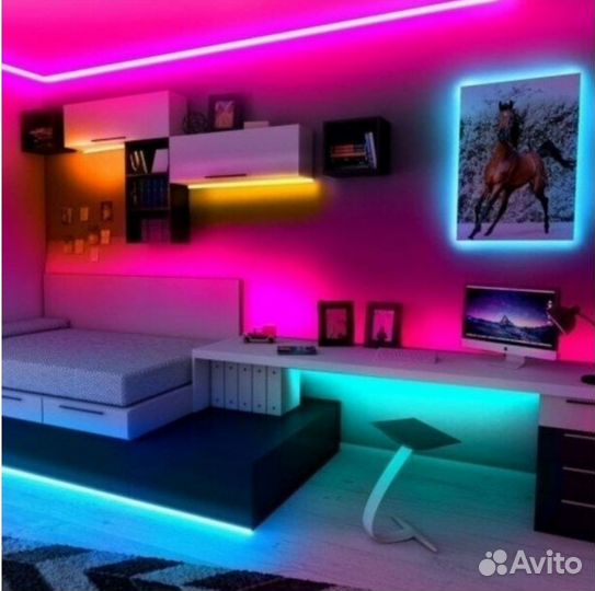 Светодиодная лента RGB 5метров