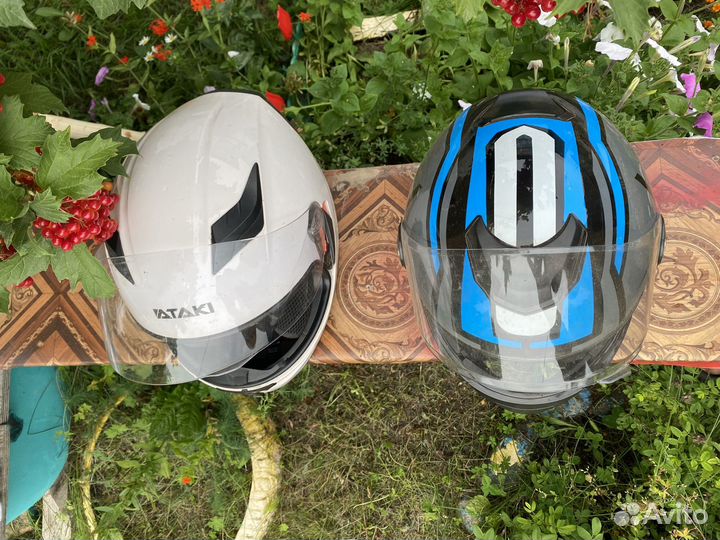 Продам два шлема Ataki