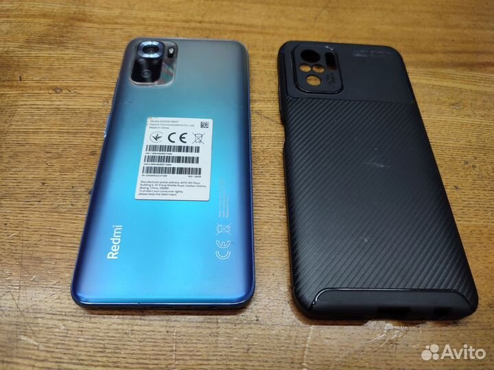 Xiaomi Redmi Note 10S NFC, 6/128 ГБ