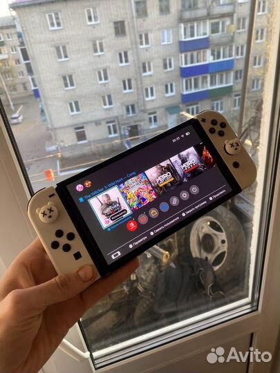 Nintendo switch oled