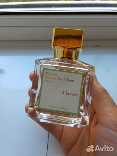 Парфюм MFK a la rose