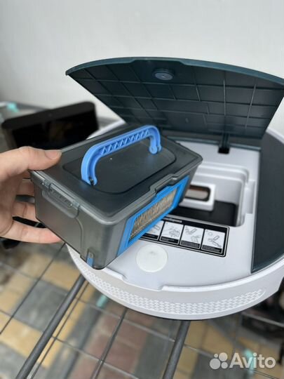 Робот пылесос dexp моющий