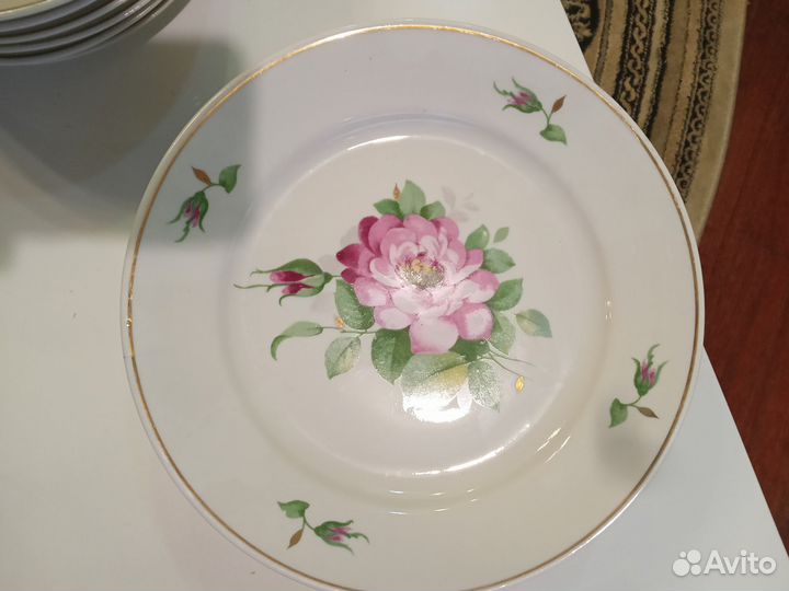 Тарелки блюда СССР