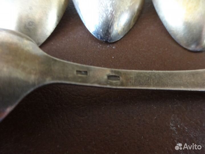 Серебряные чайные ложки