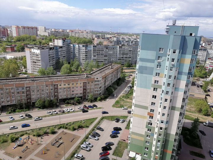 1-к. квартира, 42 м², 19/22 эт.