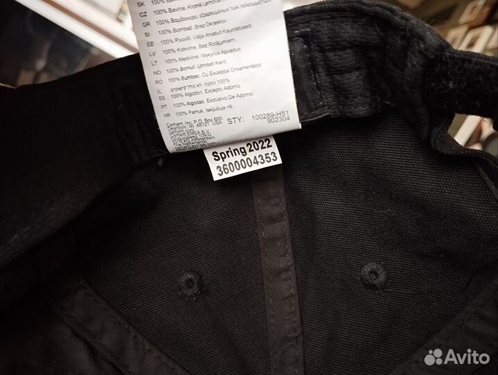 Бейсболка Carhartt